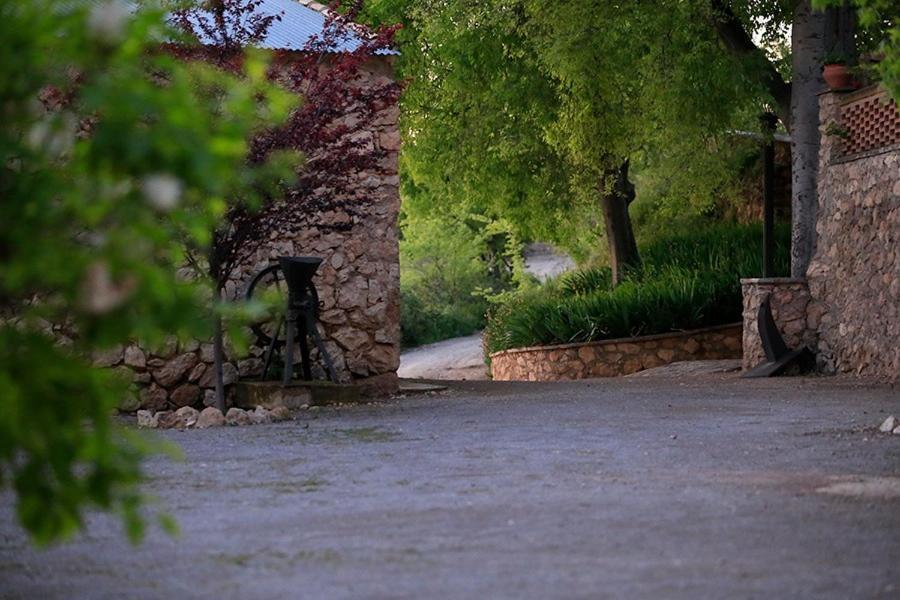 Cortijo El Chorreadero En Parque Natural Sierra De Cazorla Los Rosales (Jaen) Exterior foto